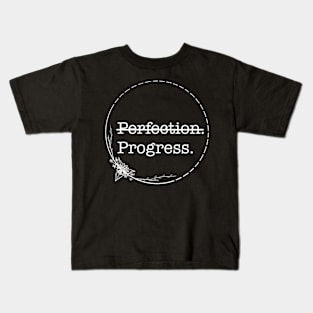 Progress - Quotes collection Kids T-Shirt